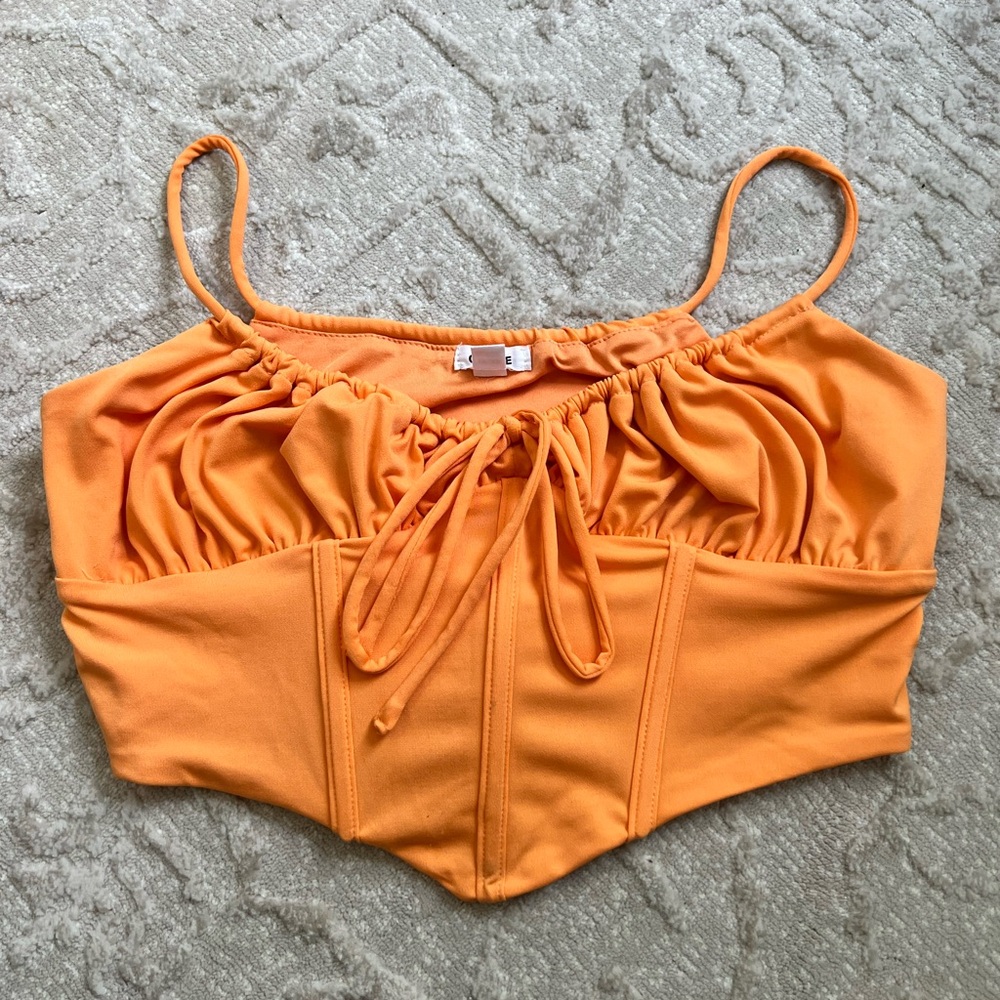 garage crop top